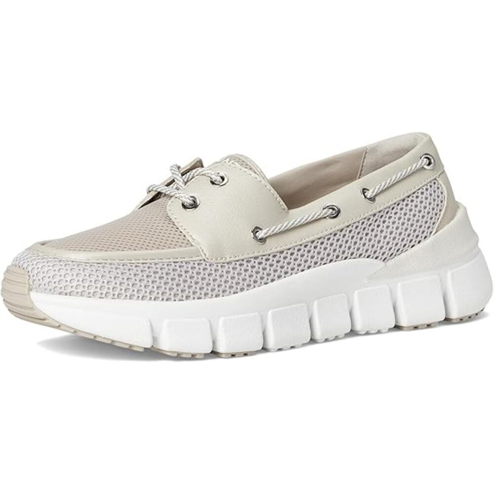 Hunter Women's Sasa Boat Shoe in Silvery Gry/Mesh Size 9 NWT - Picture 5 of 7